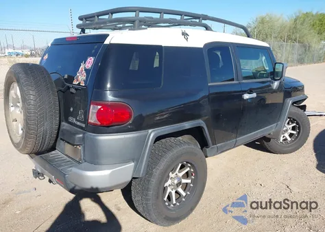 2008 Toyota Fj Cruiser from USA, damaged, VIN JTEBU11F18K053761